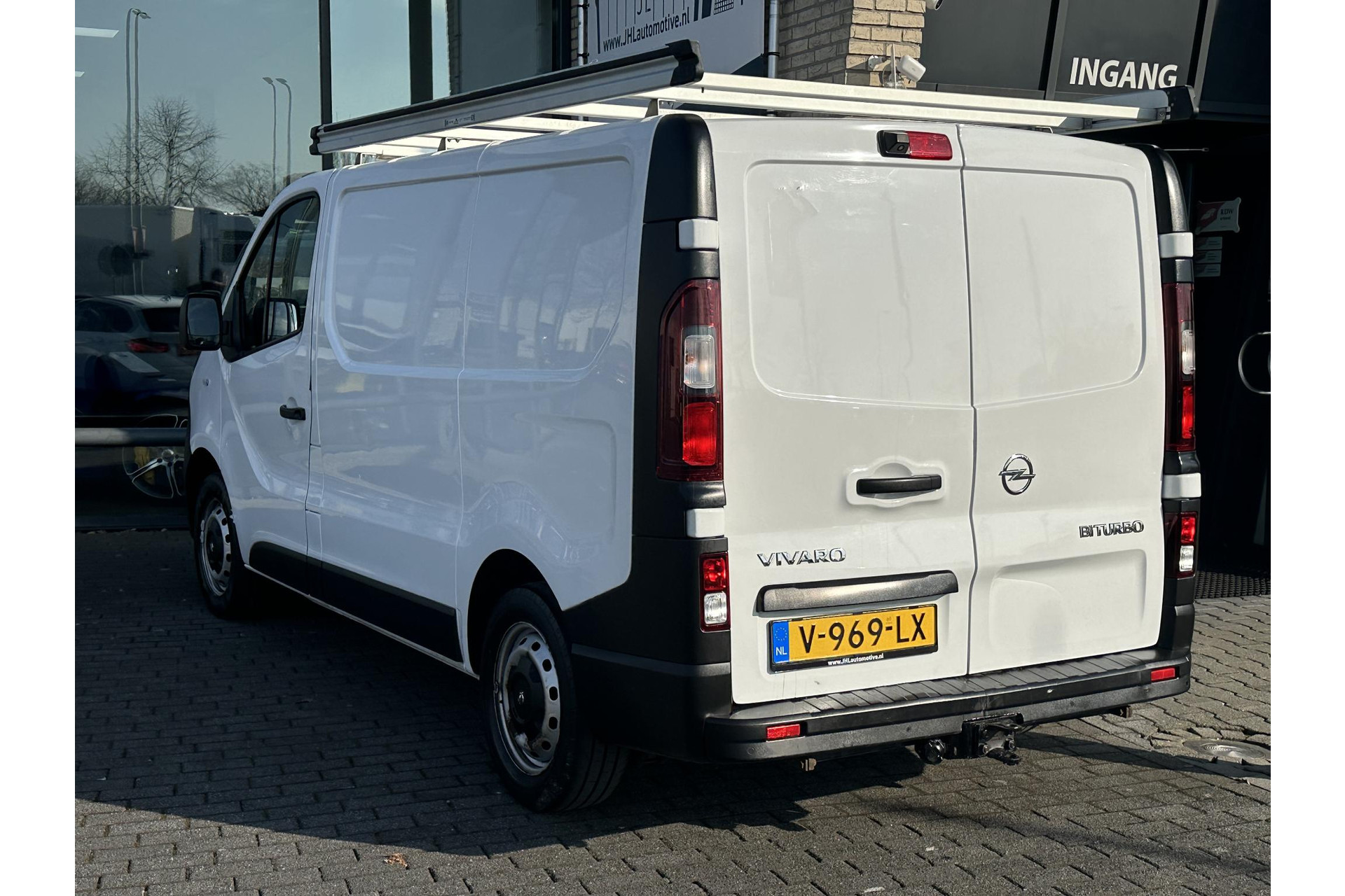 Opel Vivaro 1.6 CDTI L1H1 Edition EcoFlex*A/C*CRUISE*NAVI*TEL*